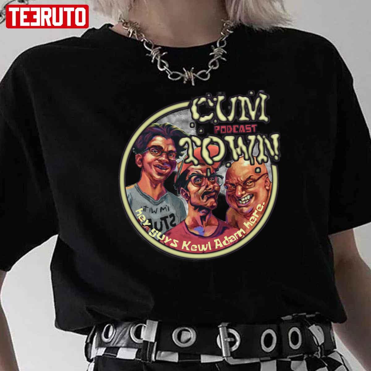 Cumtown Podcast Unisex T-Shirt