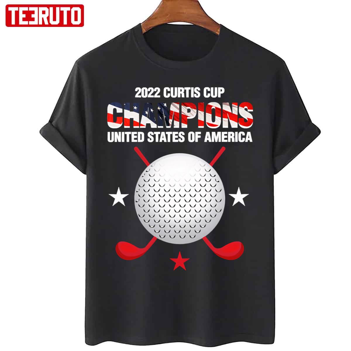 Curtis Cup 2022 Champions Unisex T-Shirt