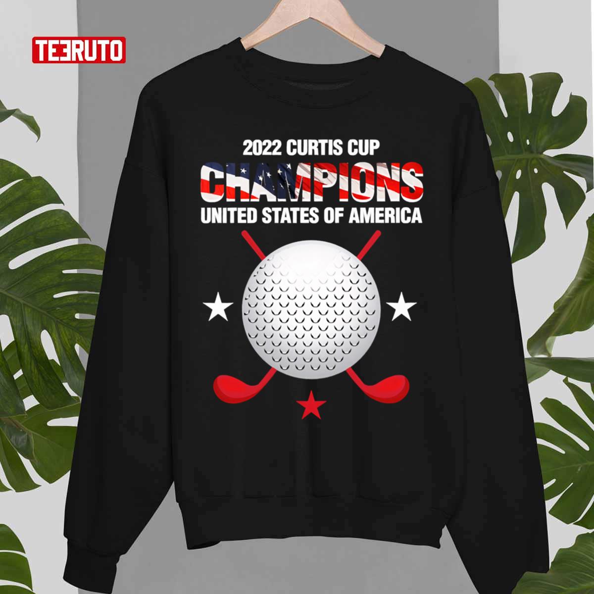 Curtis Cup 2022 Champions Unisex T-Shirt