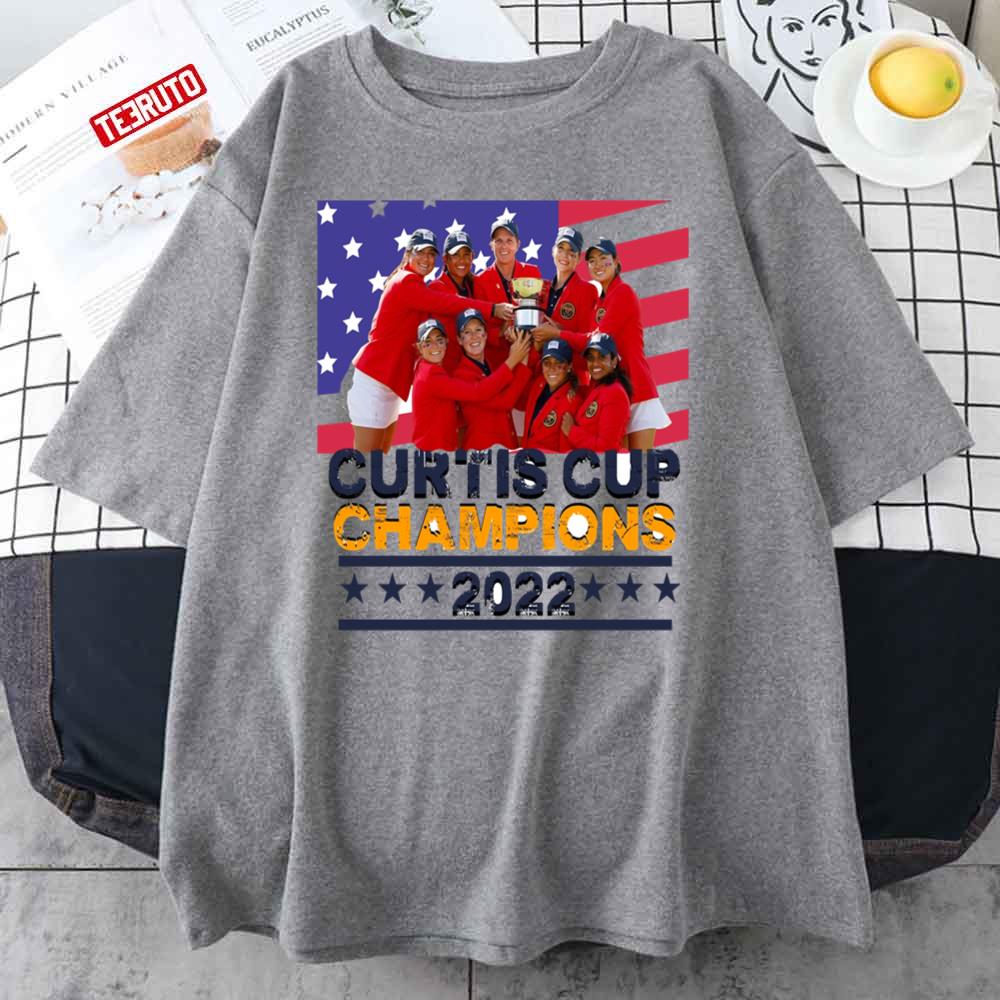 Curtis Cup Champions 2022 Unisex T-Shirt