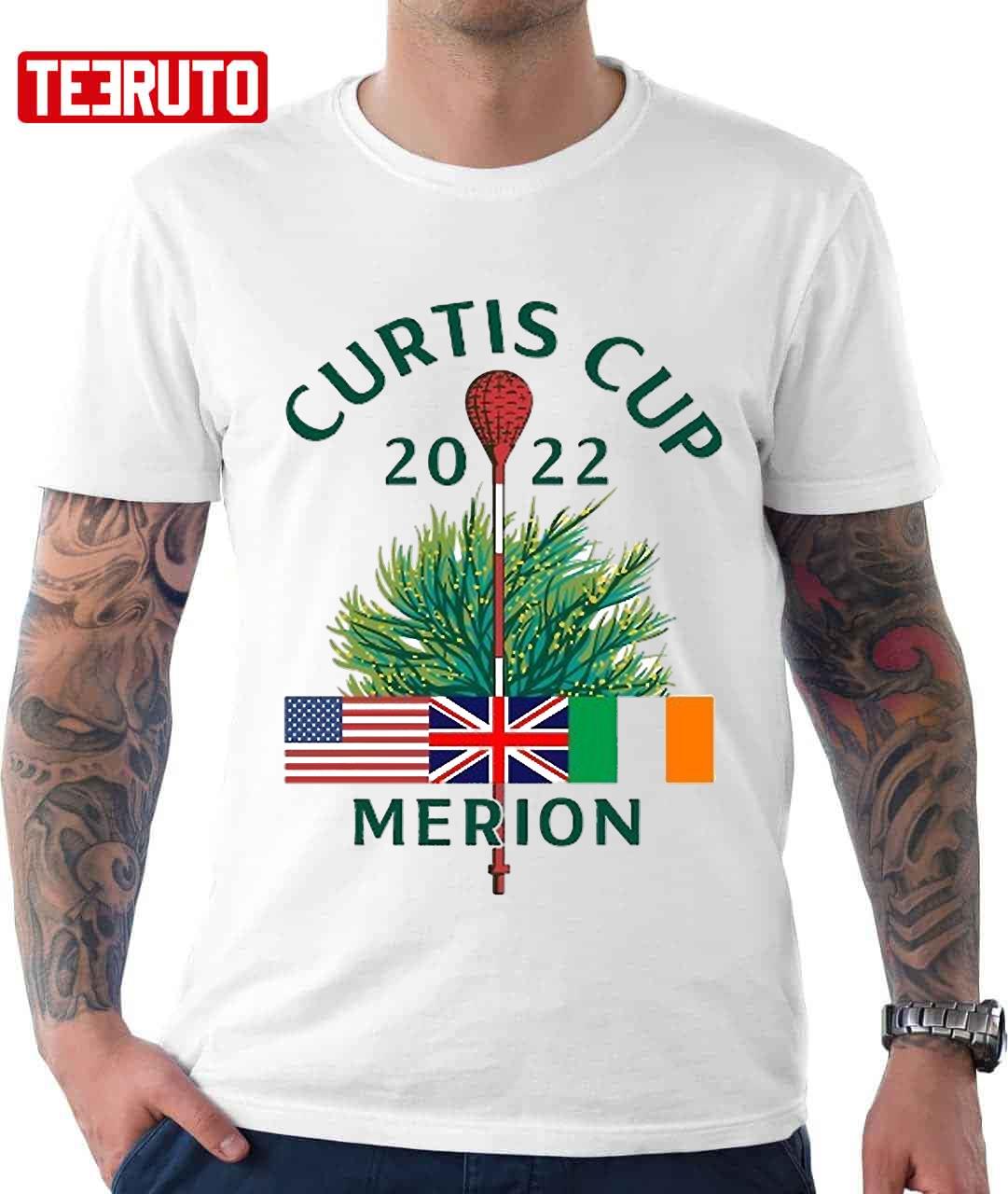 Curtis Golf Cup Merion Unisex TShirt Teeruto