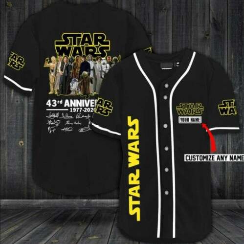 Star Wars Custom to order Jerseys