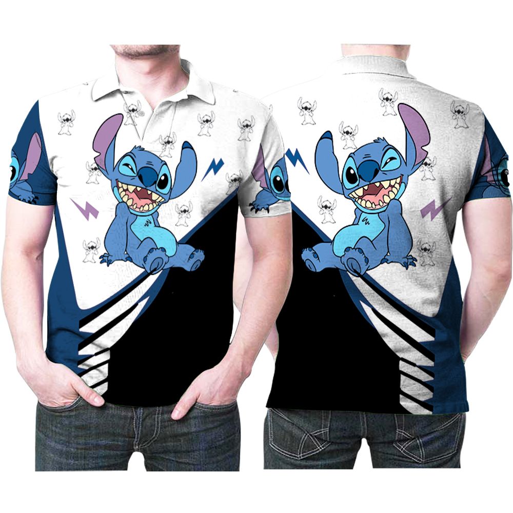 Cute Stitch In Lilo And Stitch Movie 3d Allover Designed For