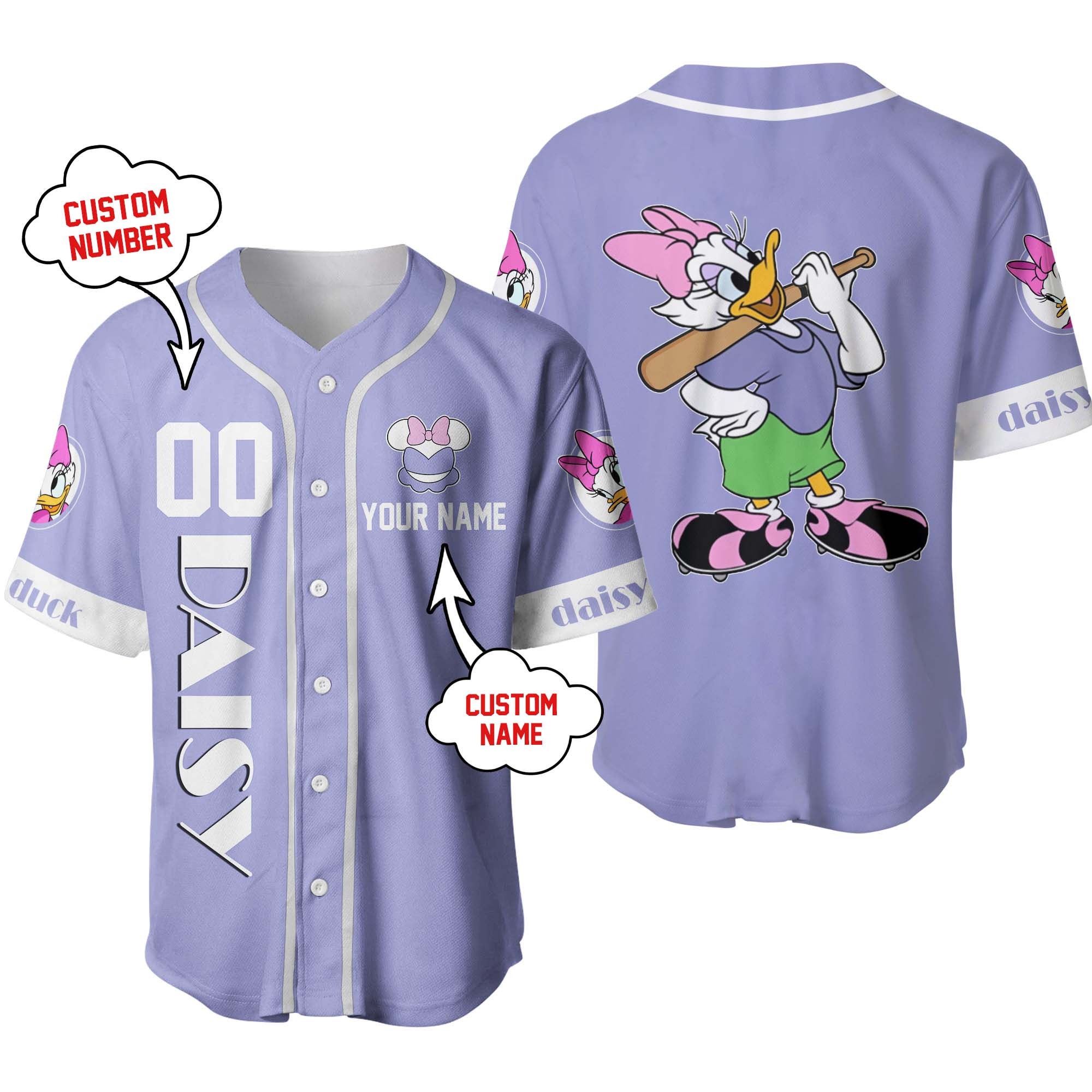 Rocket Raccoon Cute Funny Custom Name Baseball Jersey Shirt Cute