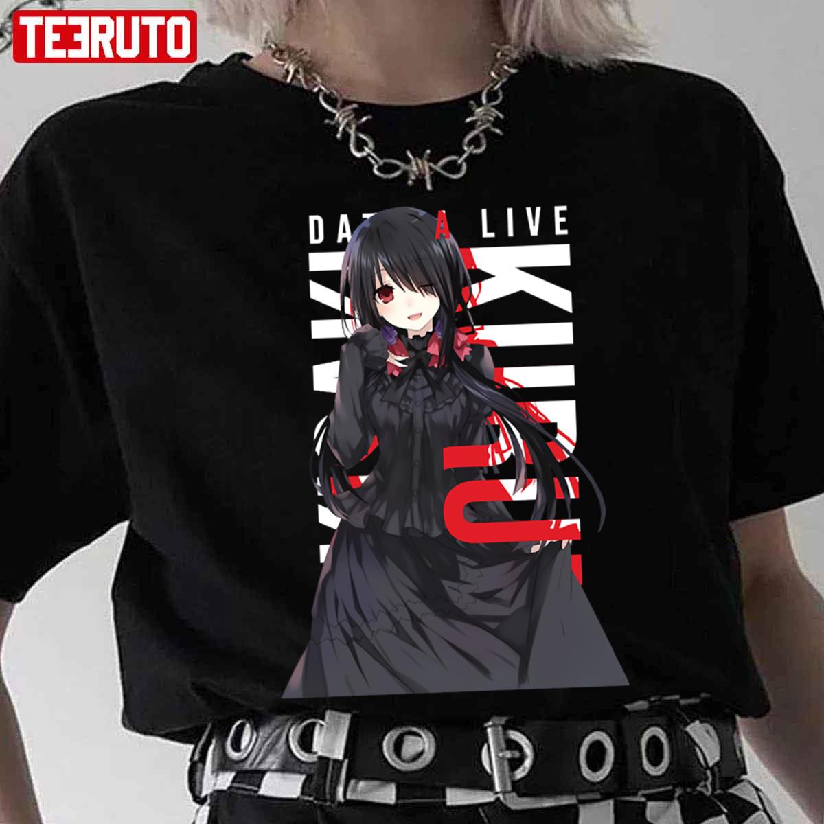 Date A Live Kurumi Unisex T-Shirt