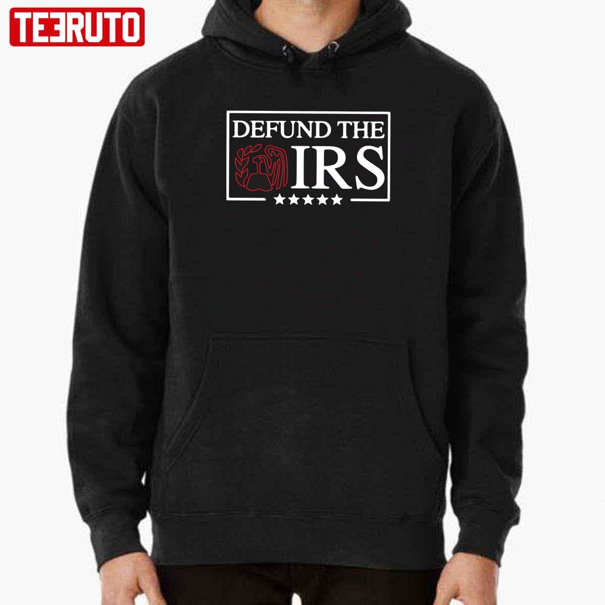 Defund The IRS Logo Unisex Sweatshirt