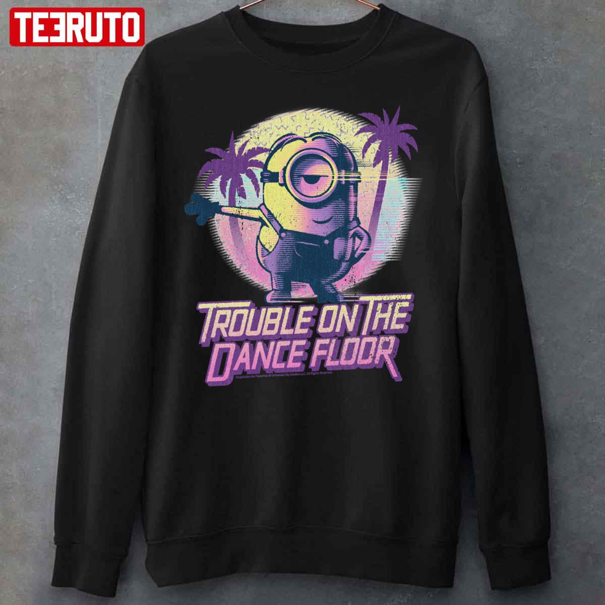 Despicable Me Minions Trouble On The Dance Floor Unisex Sweatshirt