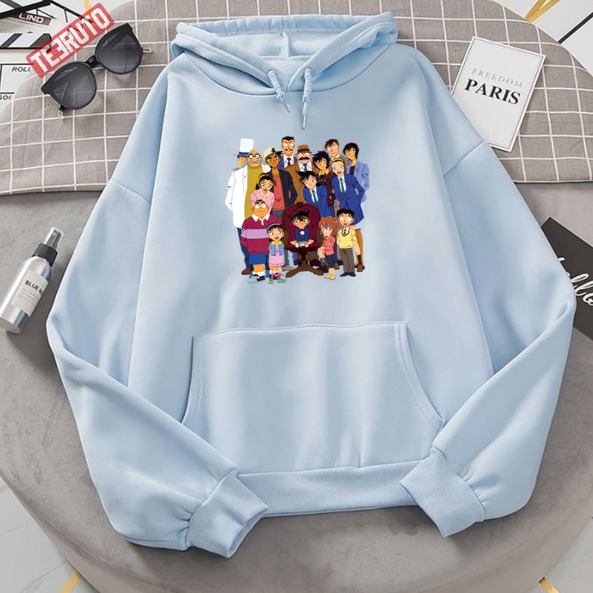 Detective Conan’s Family Unisex Hoodie, Sweatshirt