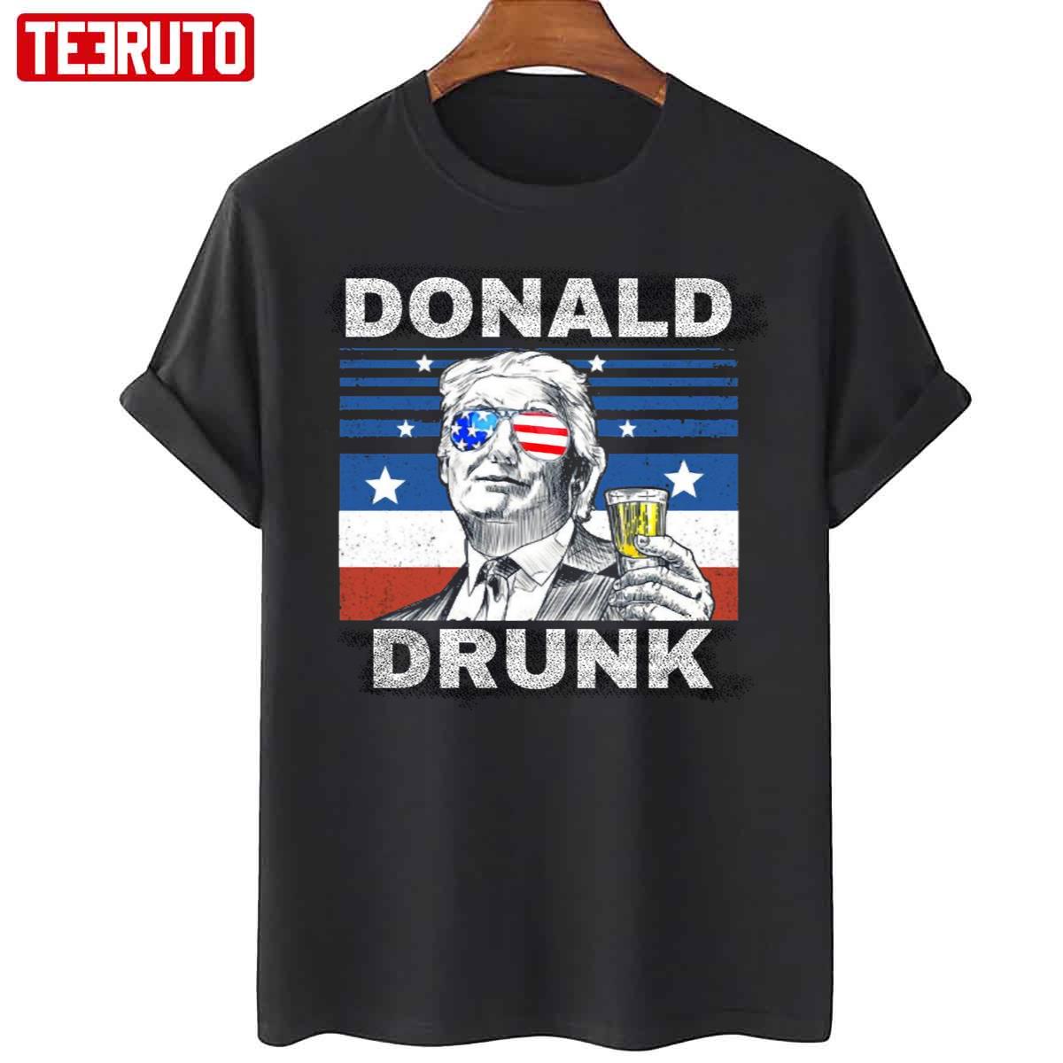 Donald Drunk Unisex T-Shirt
