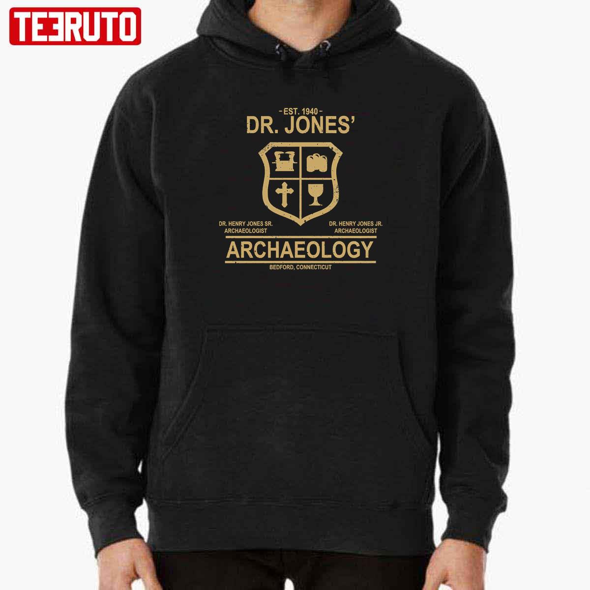 Dr. Jones’ Archaeology Unisex Sweatshirt