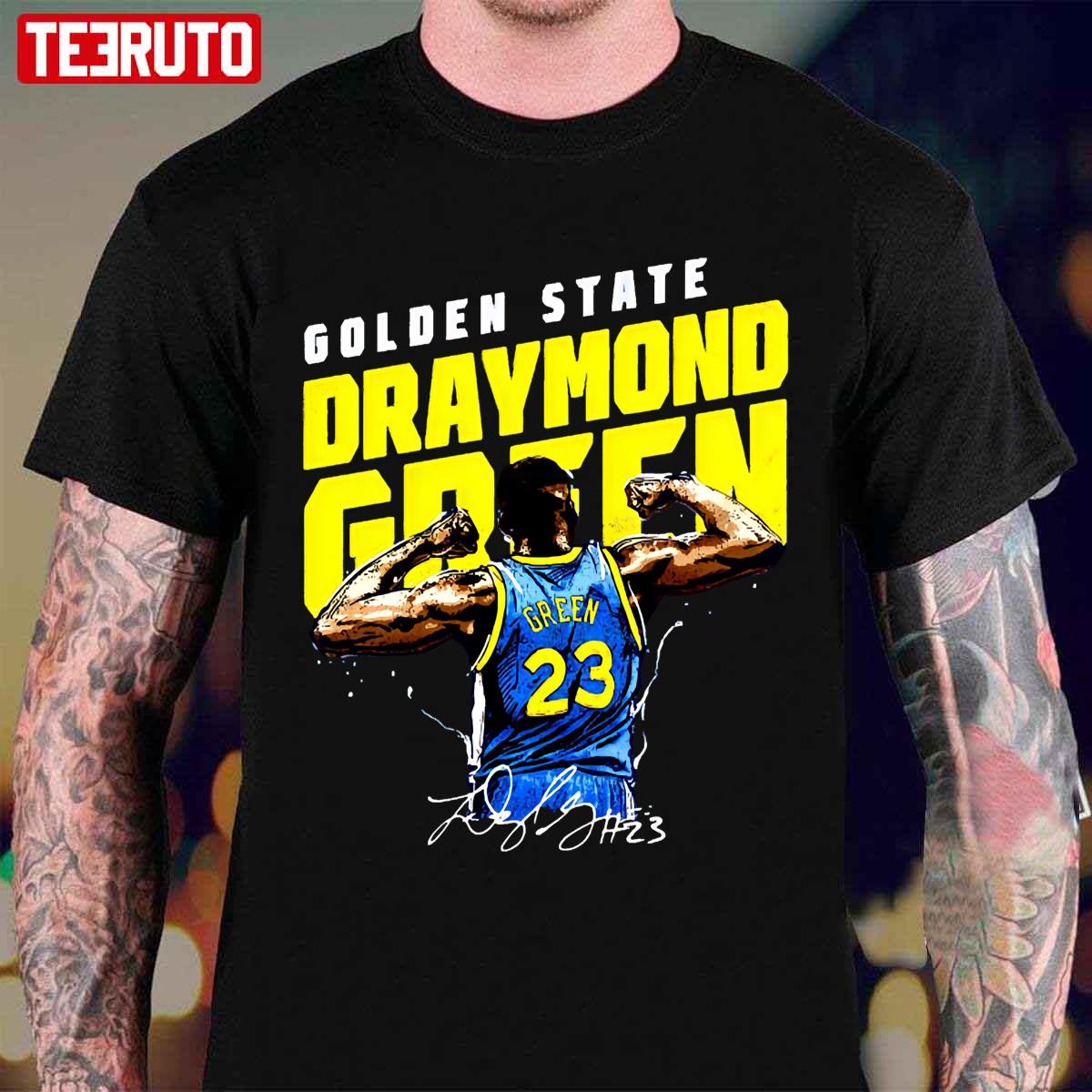 Draymond Green No 23 Golden State Unisex T-Shirt
