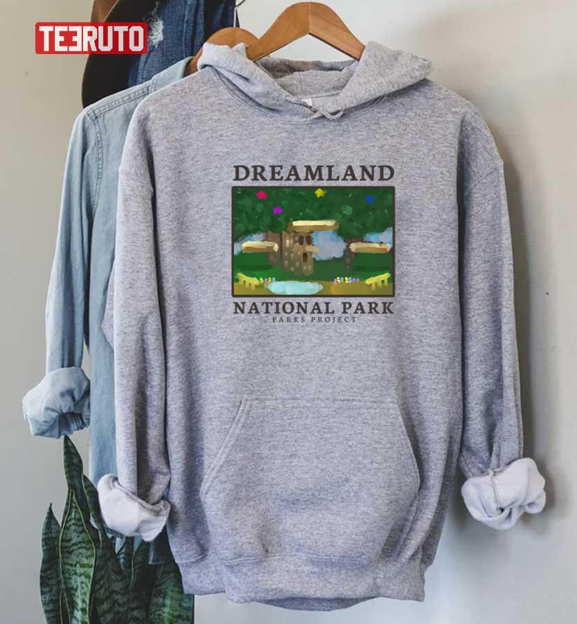 Dream Land National Park Project Unisex Sweatshirt