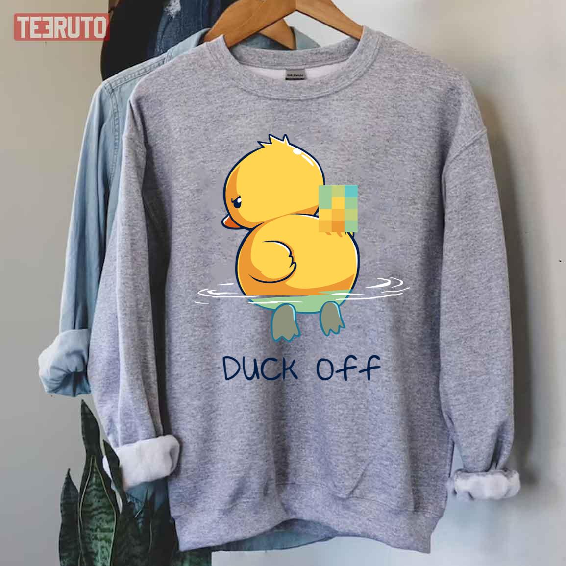 Duck Off Unisex T-Shirt