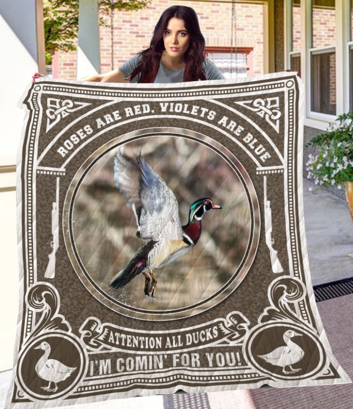 Duck Quilt Blanket Teeruto