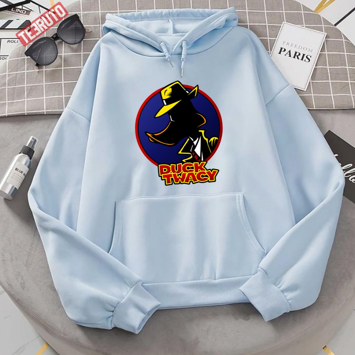 Duck Twacy Unisex Hoodie Sweatshirt