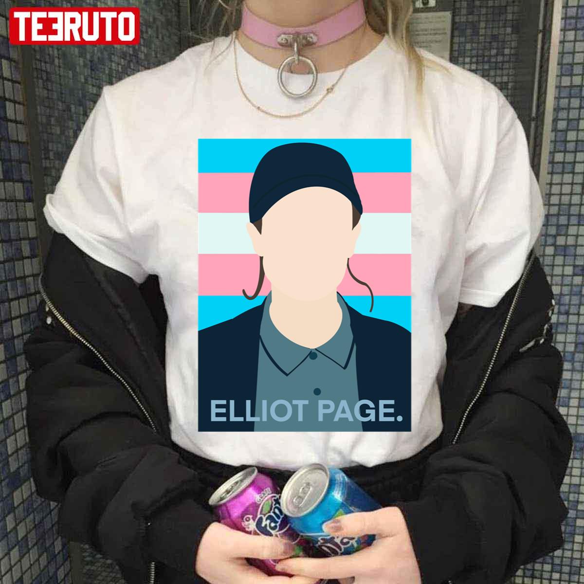 Elliot Page Proud Transgender Unisex T-Shirt