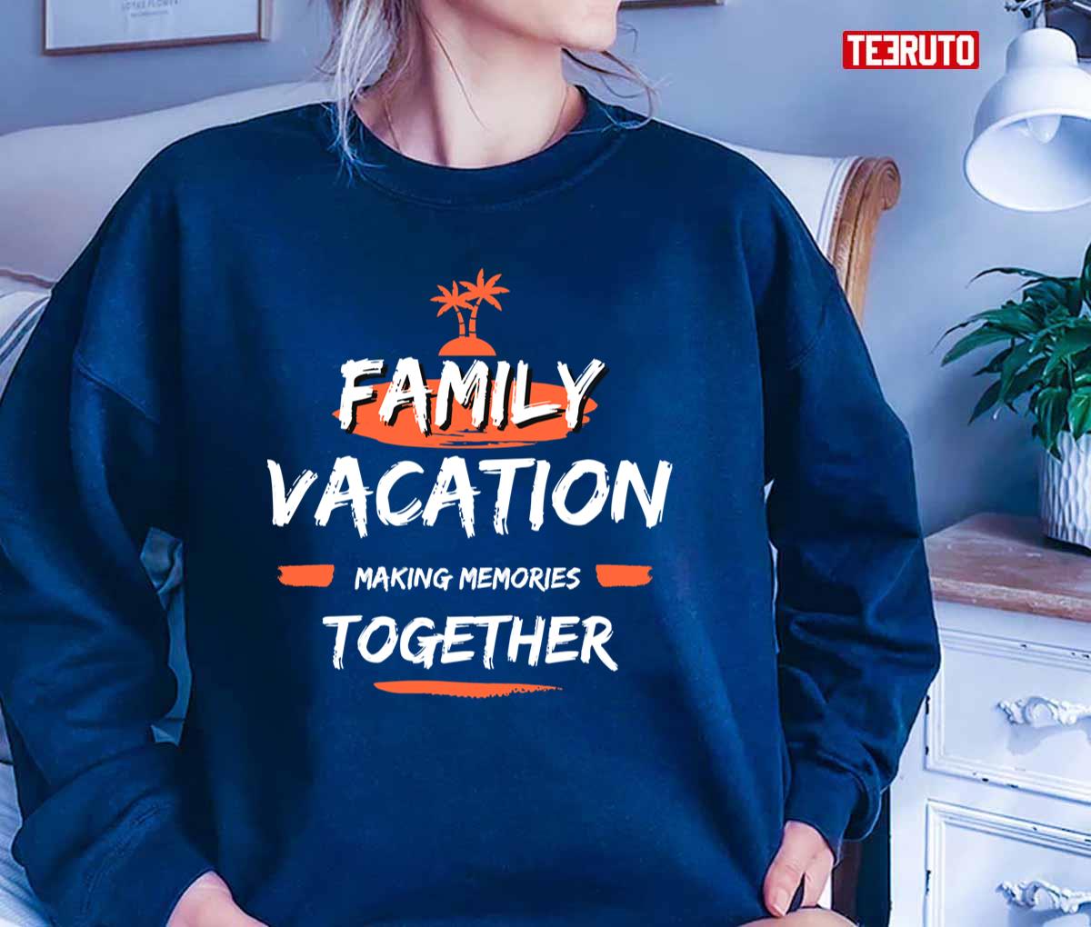 Family Vacation Making Memories Together Unisex T-Shirt