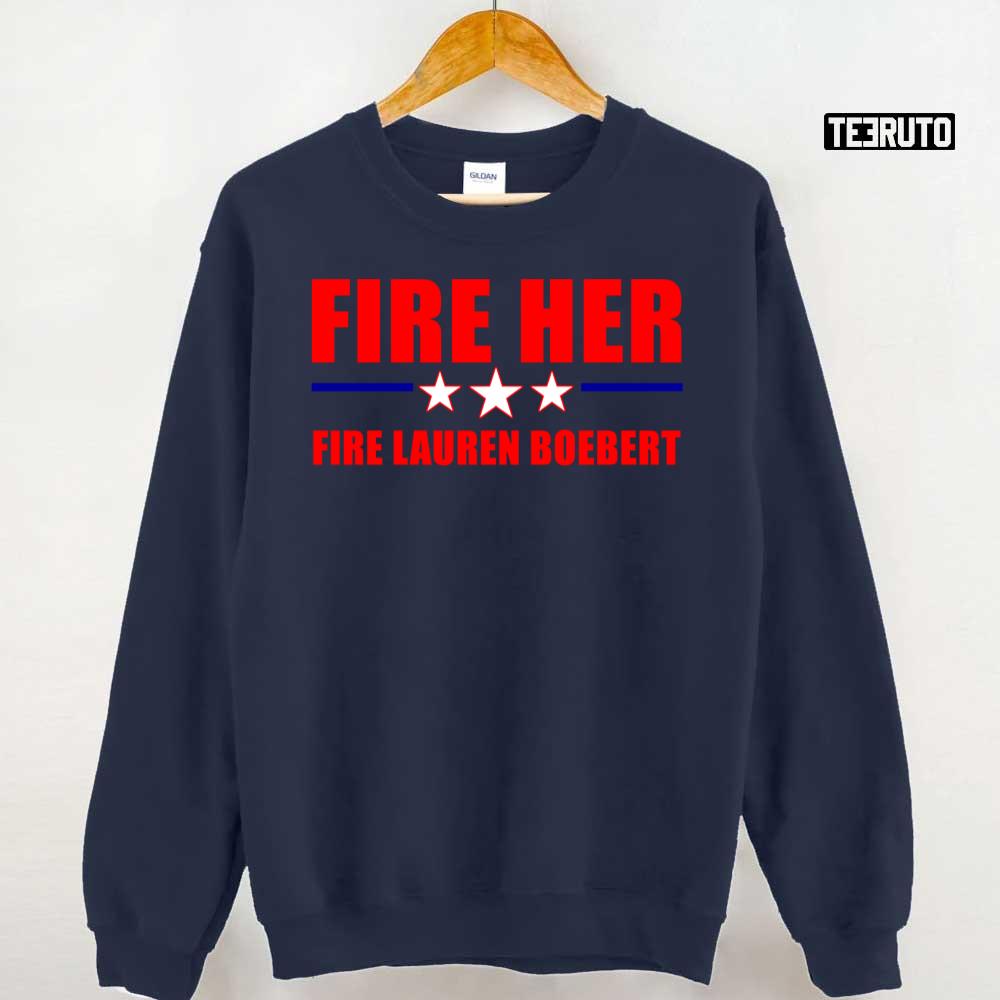 Fire Lauren Boebert Fire Her Now Unisex T-Shirt