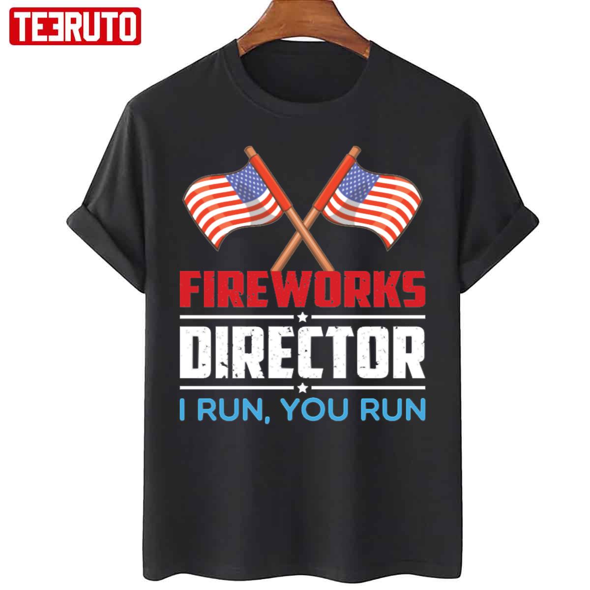 Fireworks Director 4th Of July Unisex T-Shirt