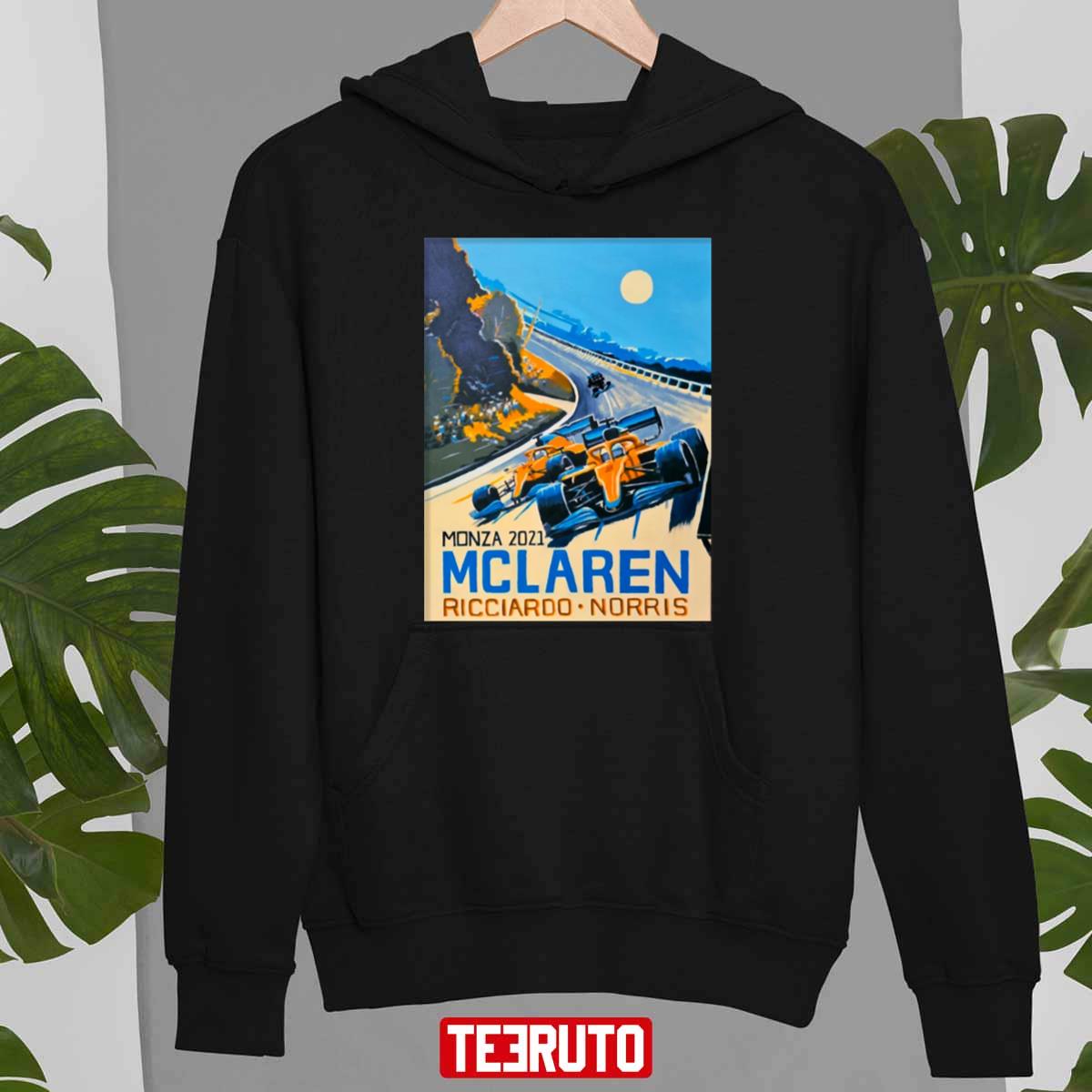 Formula 1 McLanren Monza 2021 Unisex T-Shirt