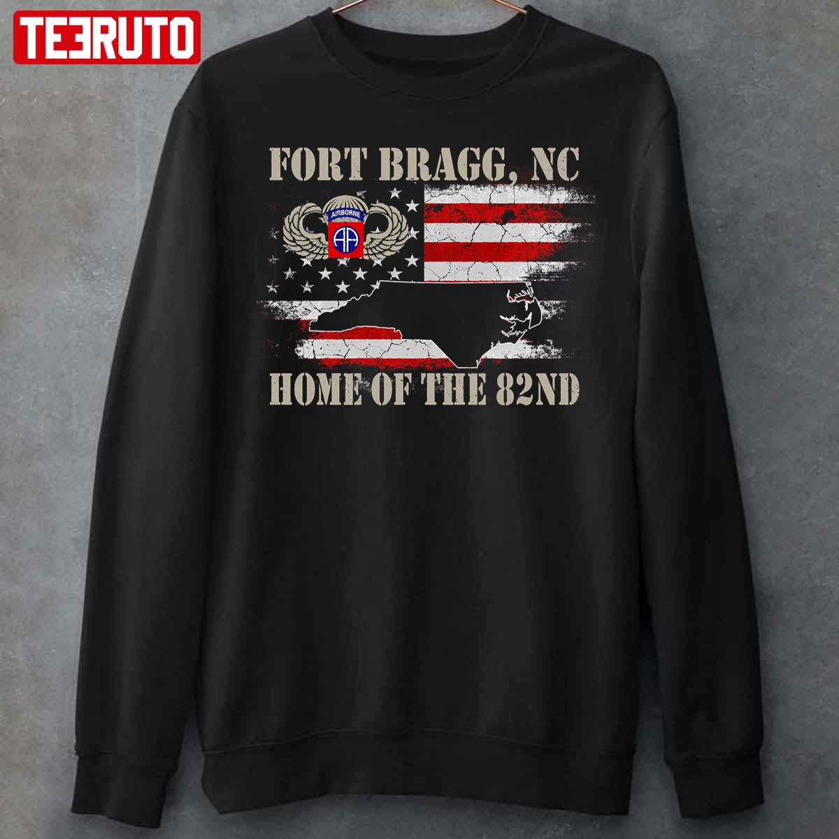 Fort Bragg Military Basearmy Postfayetteville Nc Unisex T-Shirt