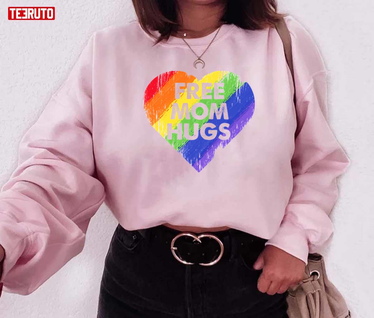 free mom hugs sweatshirt