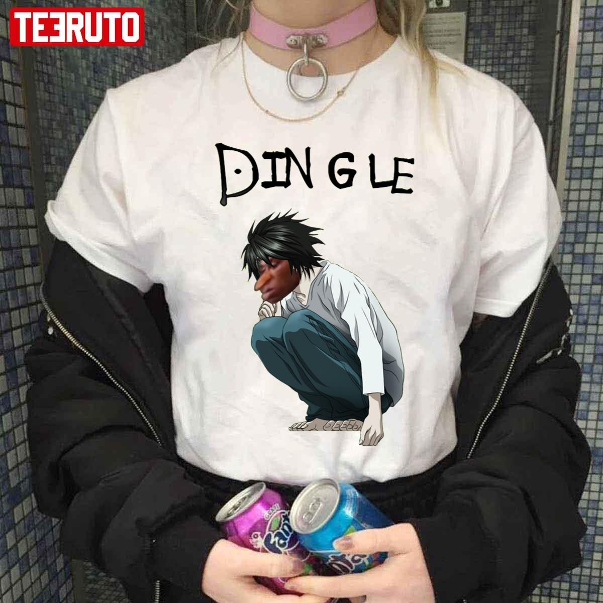 Funny Quandale Dingle X Death Note Unisex T-Shirt