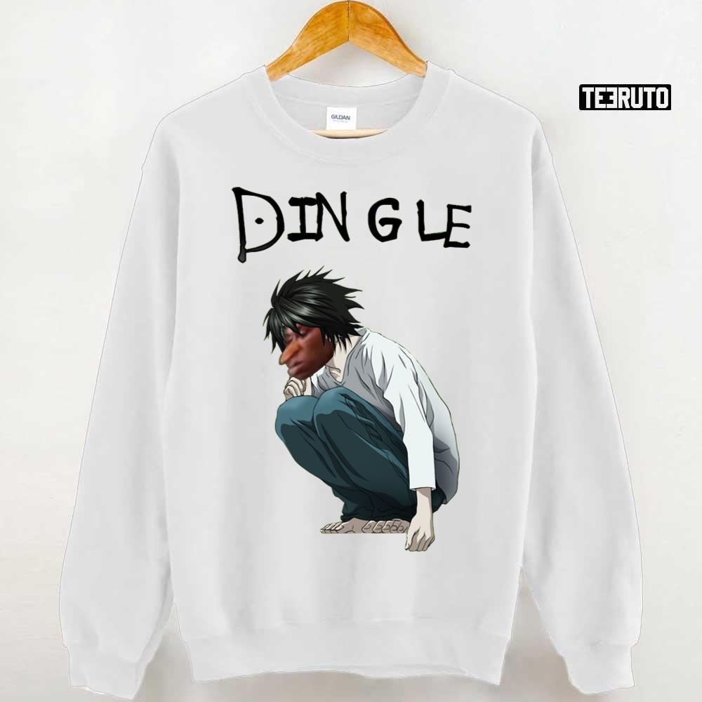 Funny Quandale Dingle X Death Note Unisex T-Shirt