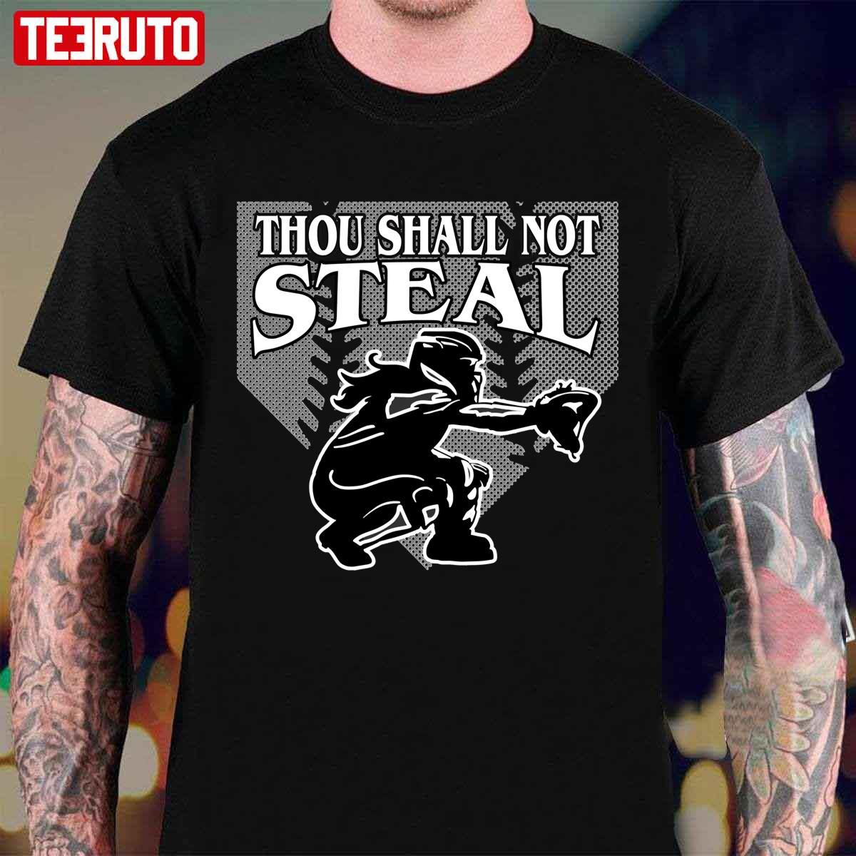 Funny Thou Shall Not Steal Unisex T-Shirt