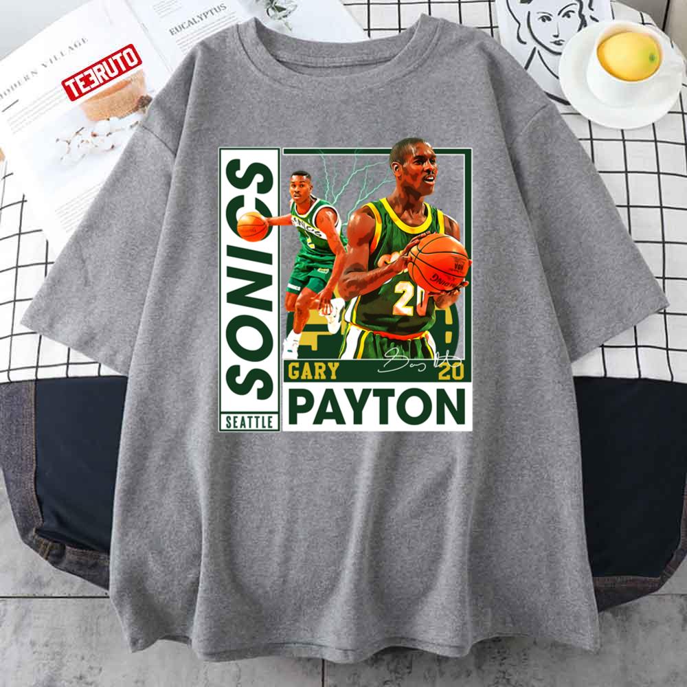 Gary Payton 20 Unisex T-Shirt