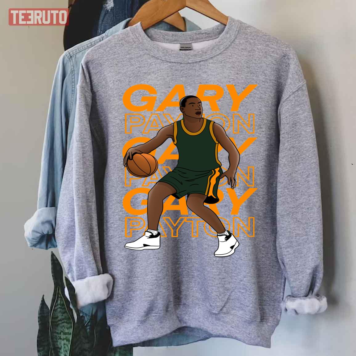 Gary Payton Boston Celtics Basketball Unisex T-Shirt