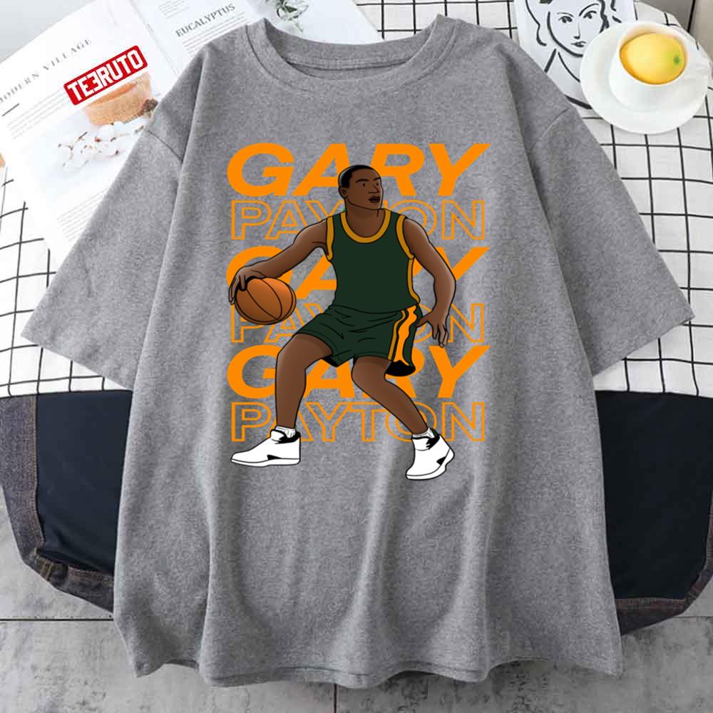 Gary Payton Boston Celtics Basketball Unisex T-Shirt
