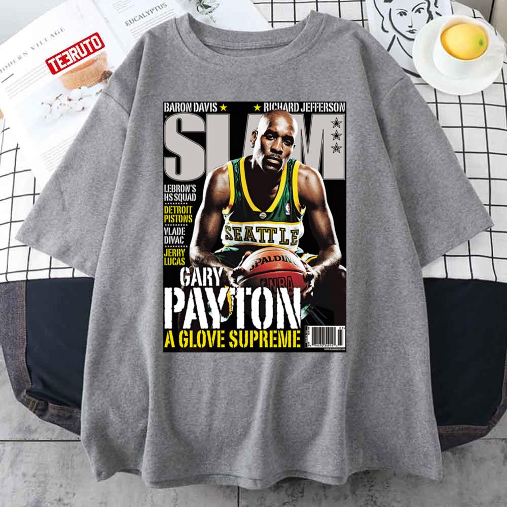 Gary Payton Slam Unisex T-Shirt