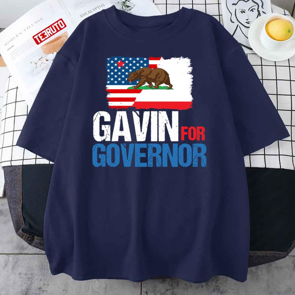 Gavin For Governor Of California Unisex T-Shirt