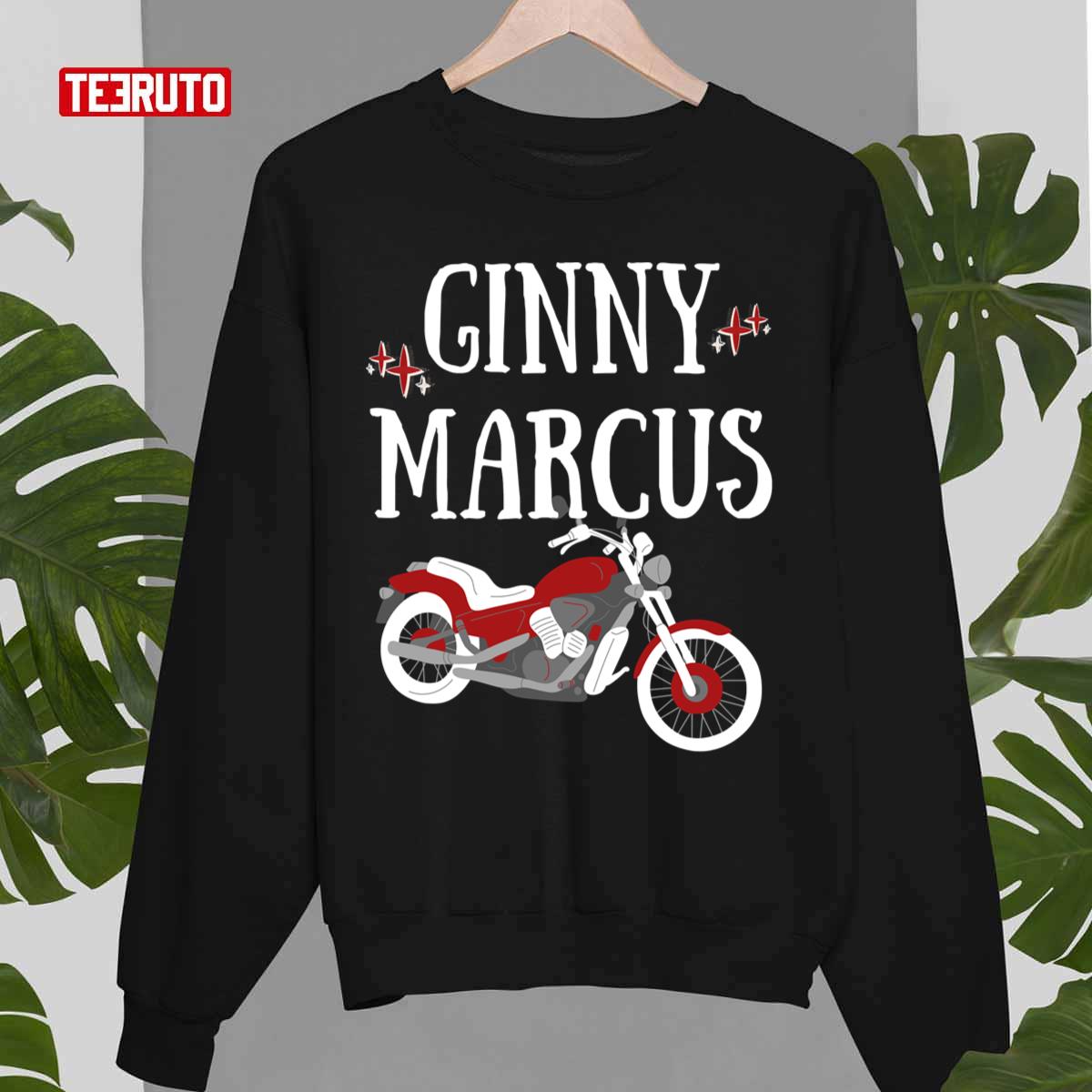 Ginny And Marcus Motorbike Unisex T-Shirt