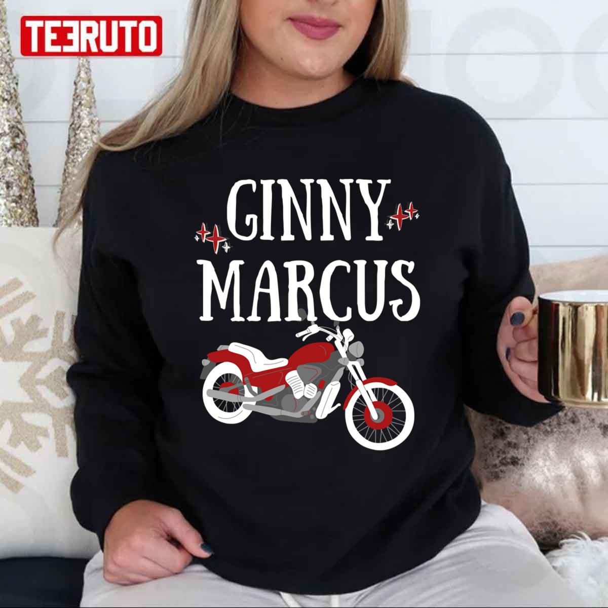Ginny And Marcus Motorbike Unisex T-Shirt