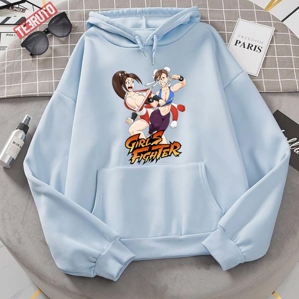 Girls Fighter Unisex Hoodie, Sweatshirt