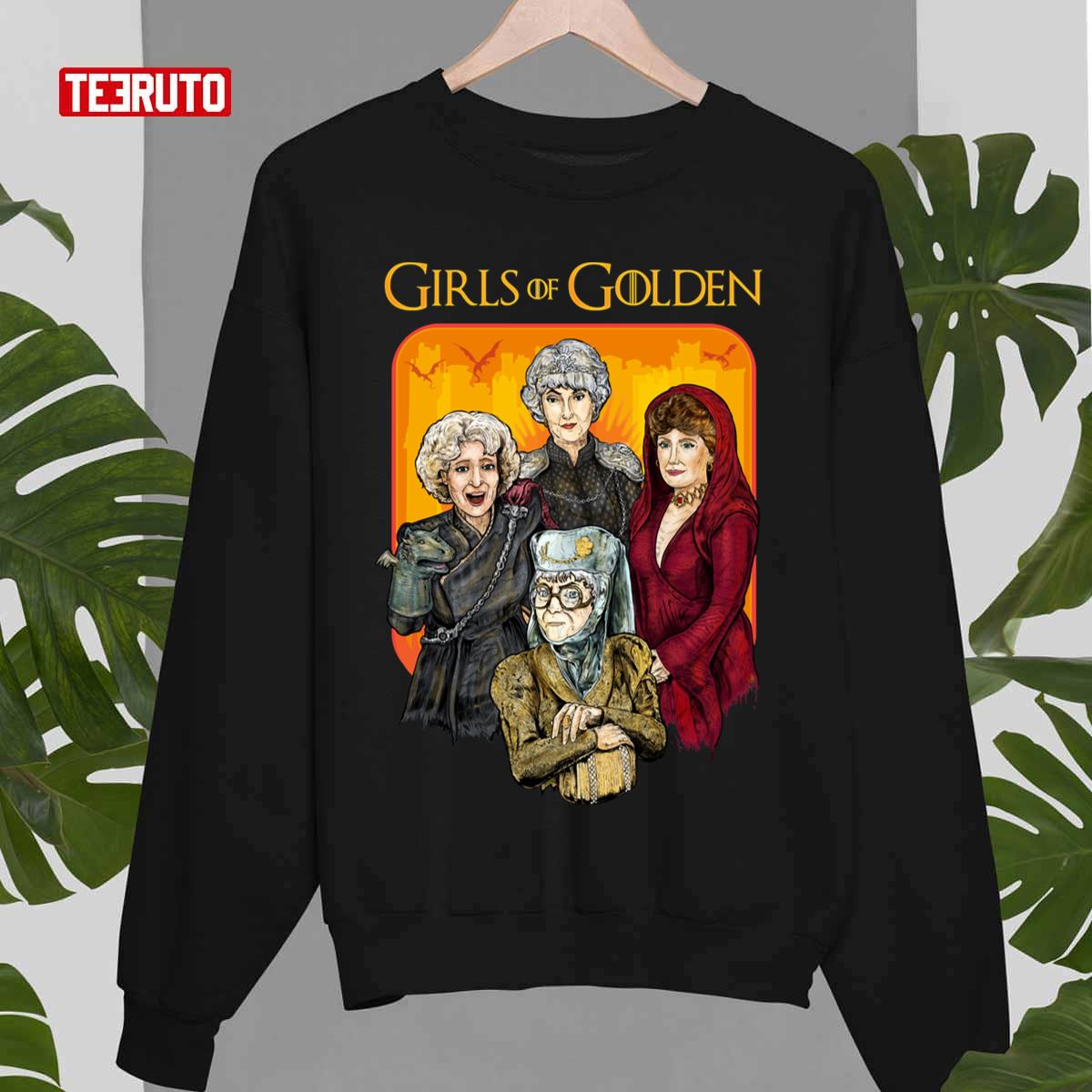Girls Of Golden Unisex T-Shirt