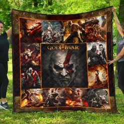 God Of War Game Lover Quilt Blanket TT07