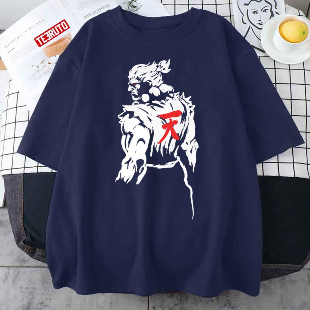 Gouki Super Street Fighter Unisex T-Shirt