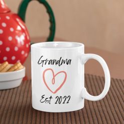 Grandma Est 2022 Pregnancy Reveal For Grannynanny To Be Grandparents S For Expecting Announcement