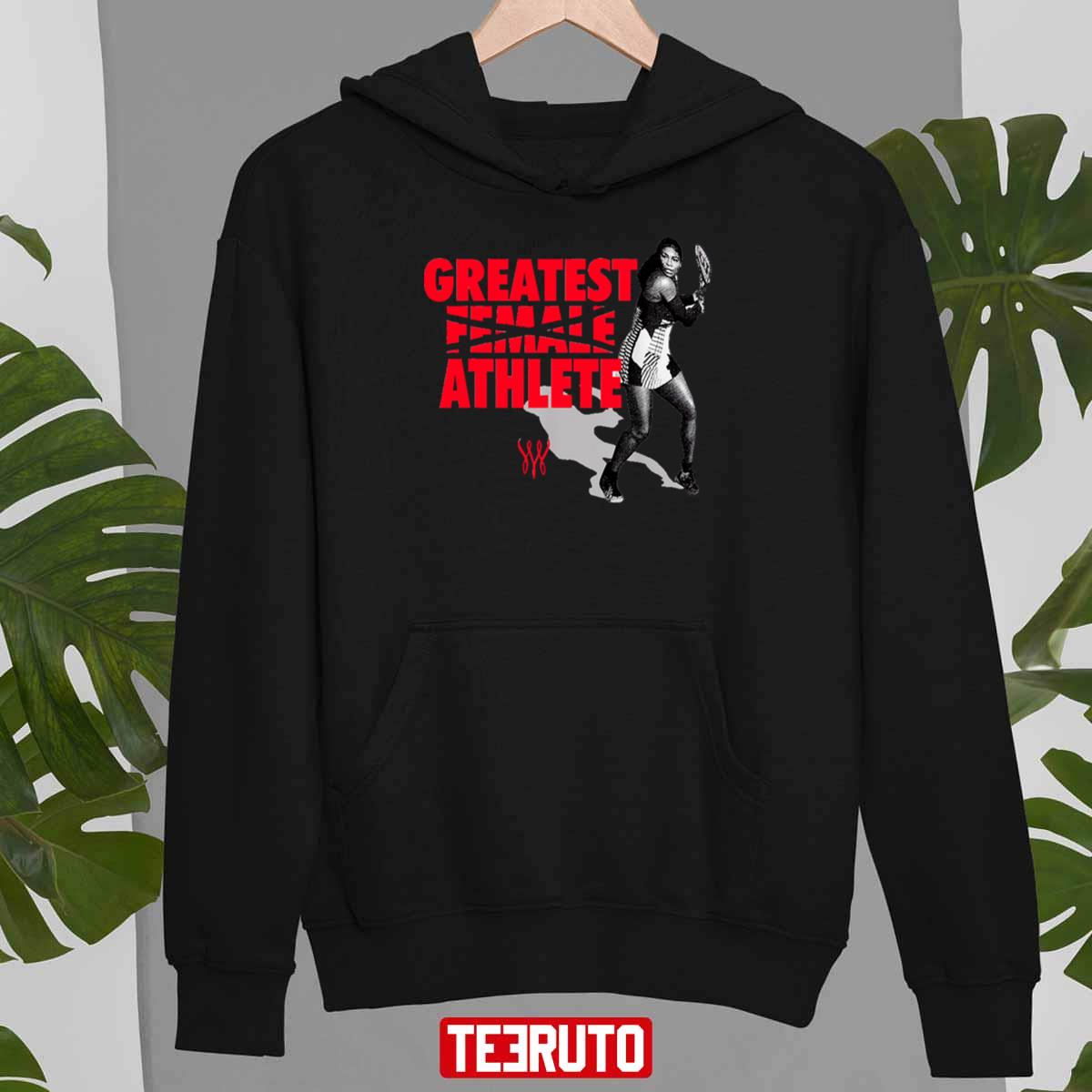 Greatest Athlete Serena Unisex T-Shirt