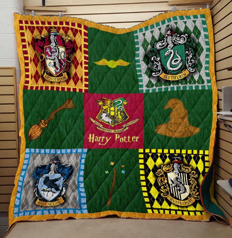Fleece Blanket Harry Potter Quilt Blanket 5 sizes Quilt blanket 