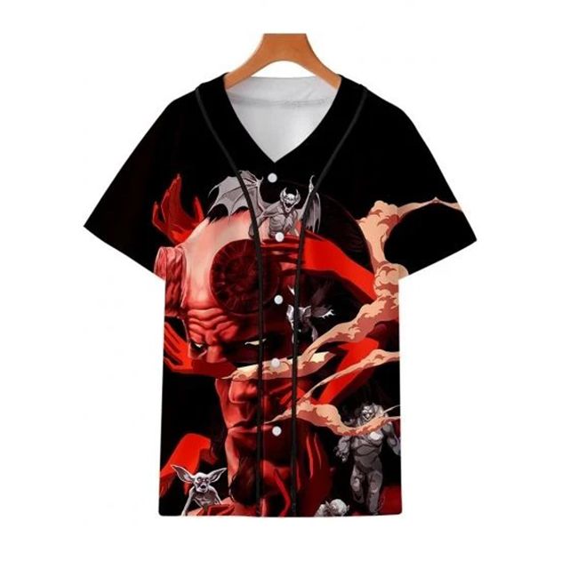 Hellboy New Trendy Cool 5 Gift For Lover Baseball Jersey