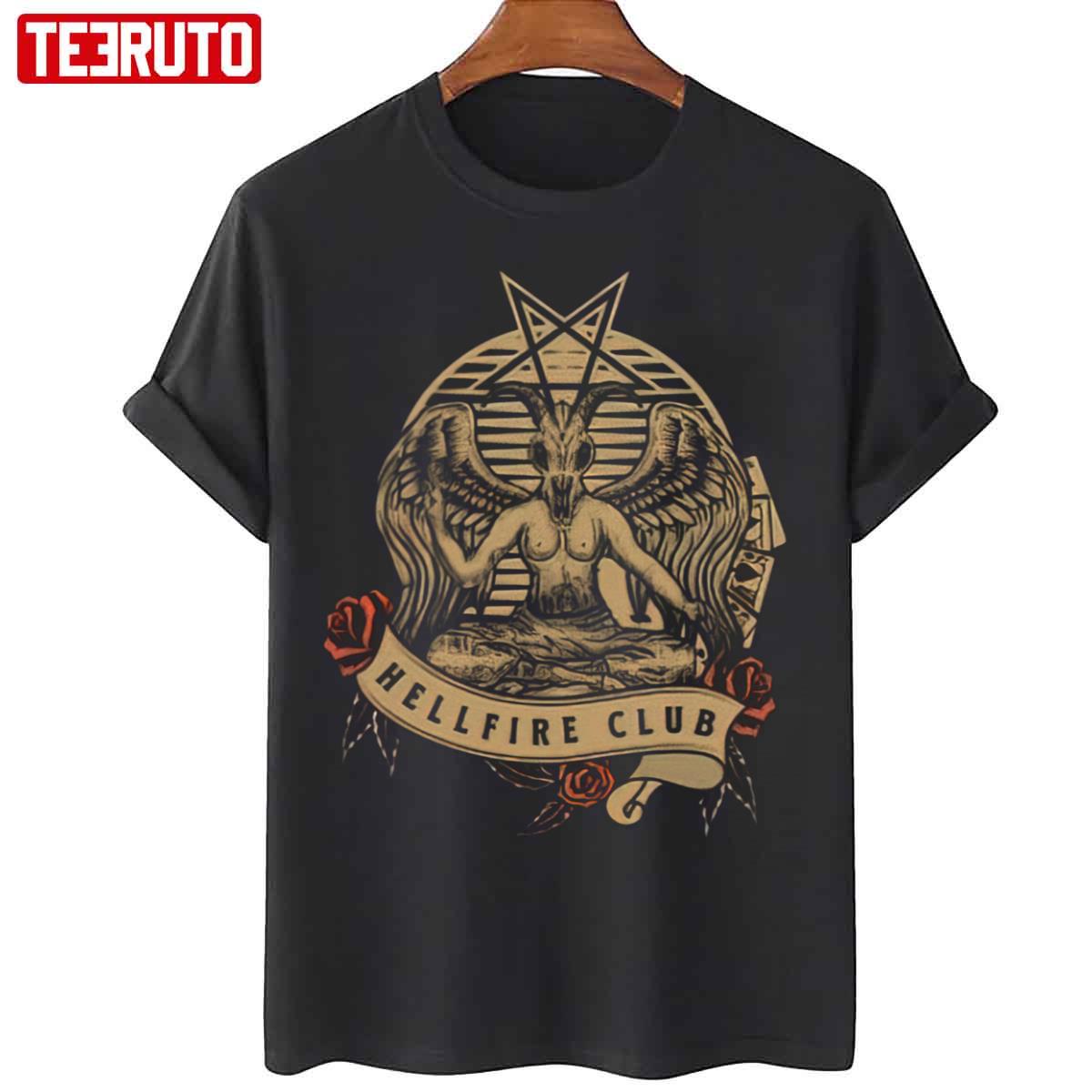 Hellfire Club Fanart Unisex T-Shirt