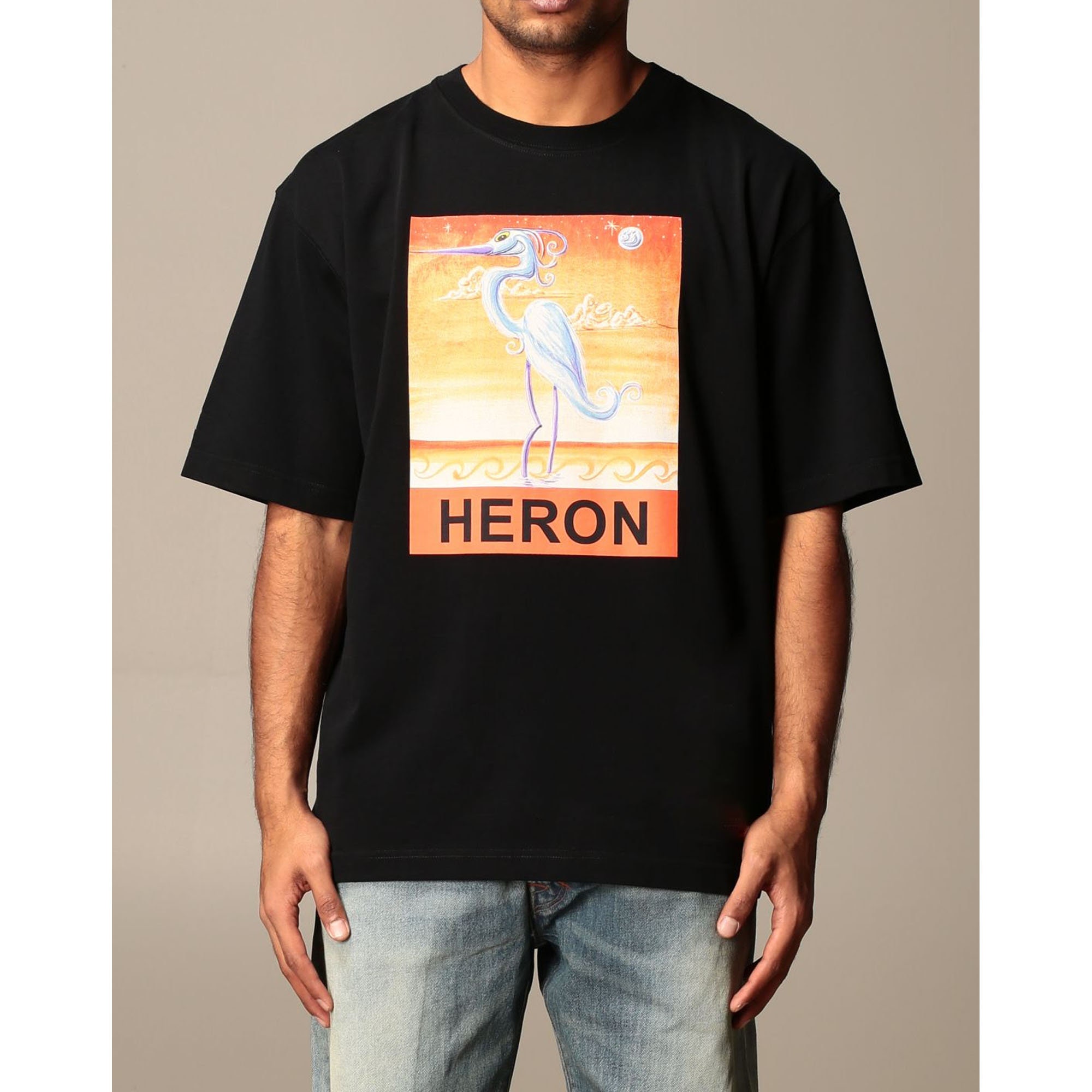 Heron Preston With Maxi Heron Unisex T-Shirt - Teeruto