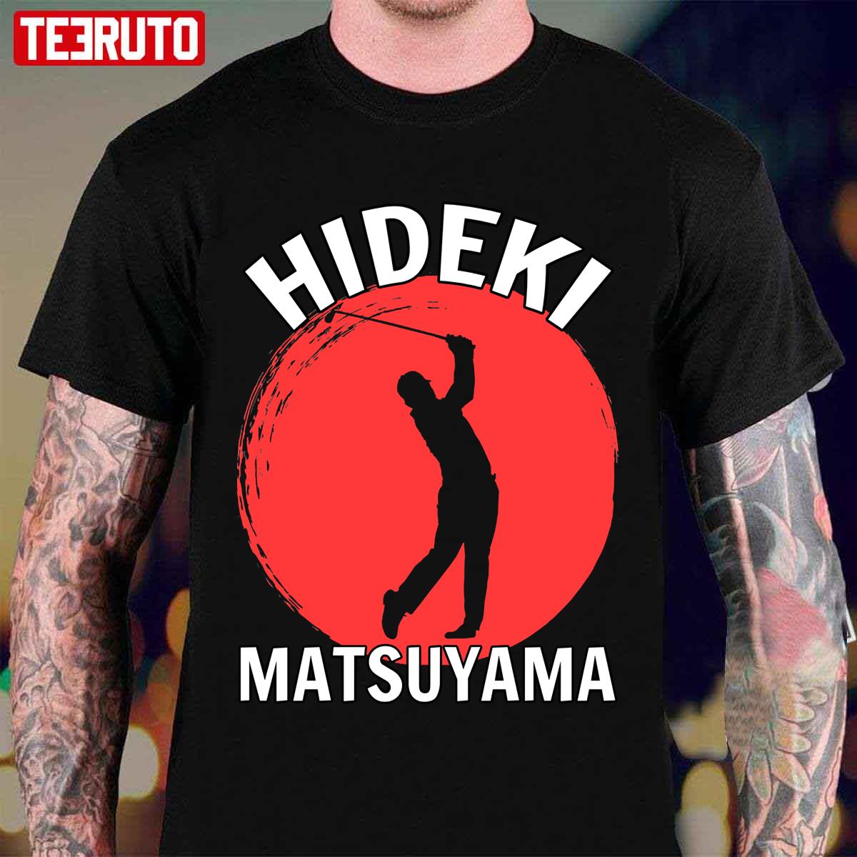 hideki matsuyama' Men's T-Shirt