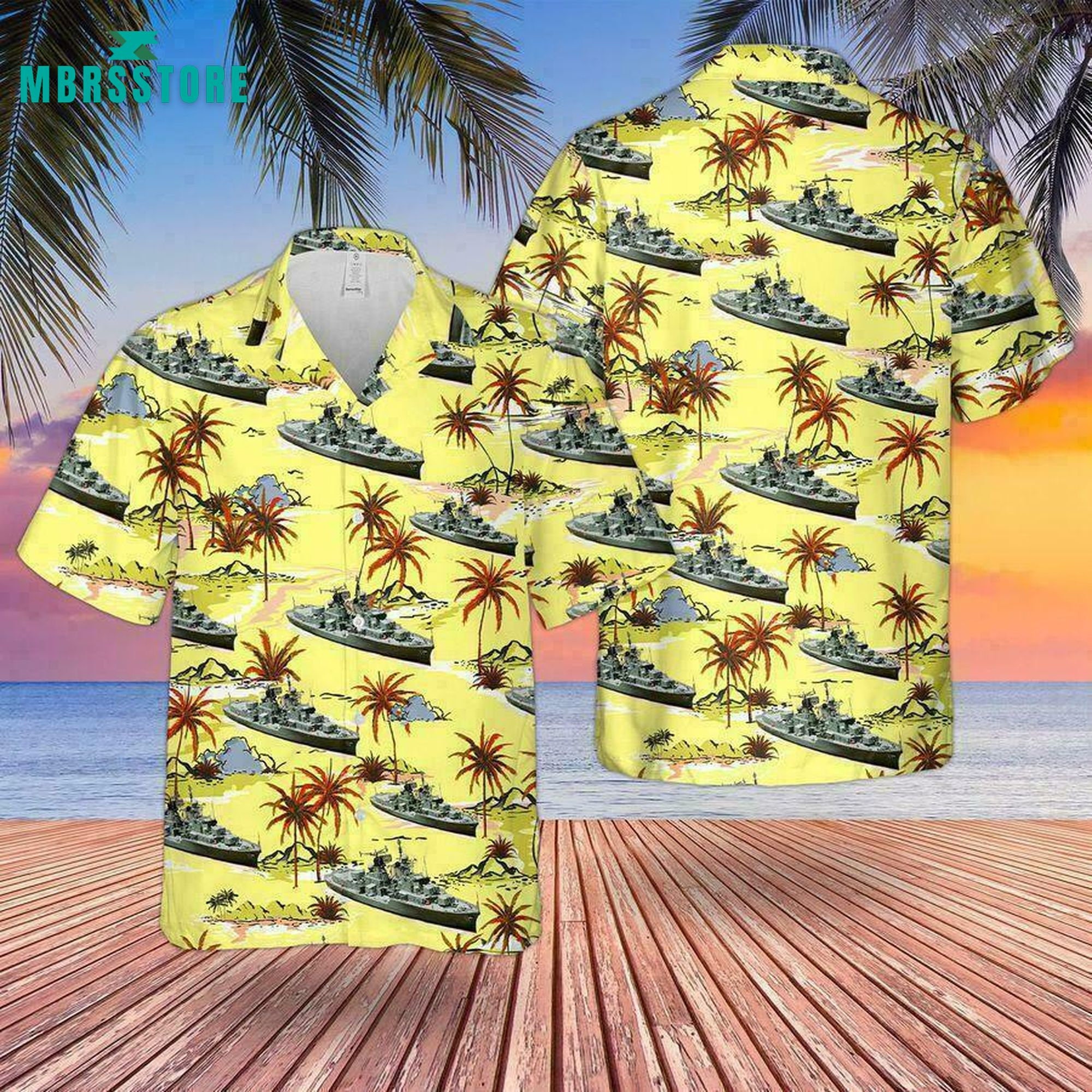 Historical Daring Unisex Summer Beach Cotton Party Beachwear Hawaiian ...
