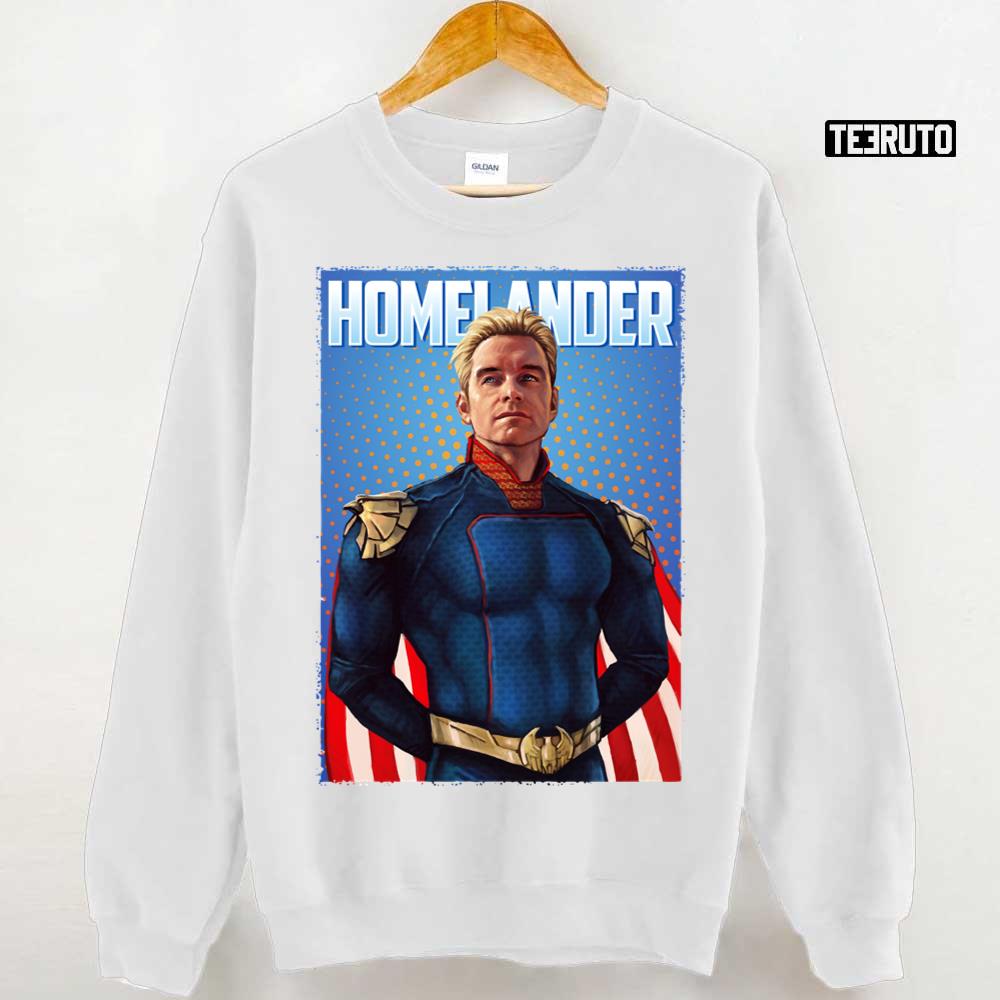 Homelander SupervillainThe Boys Unisex T-Shirt