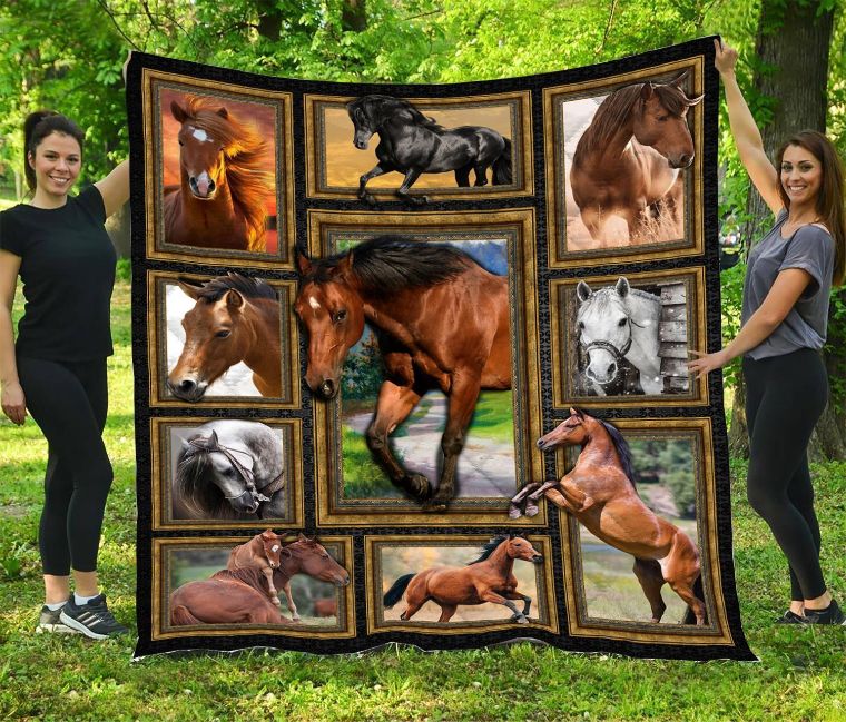 Horse Quilt DUP Teeruto